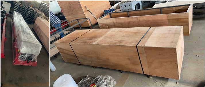 storage of horizontal drill rig