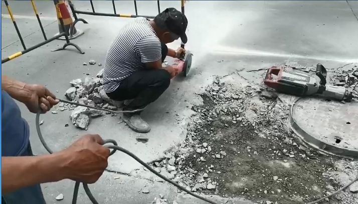 application of saw blade