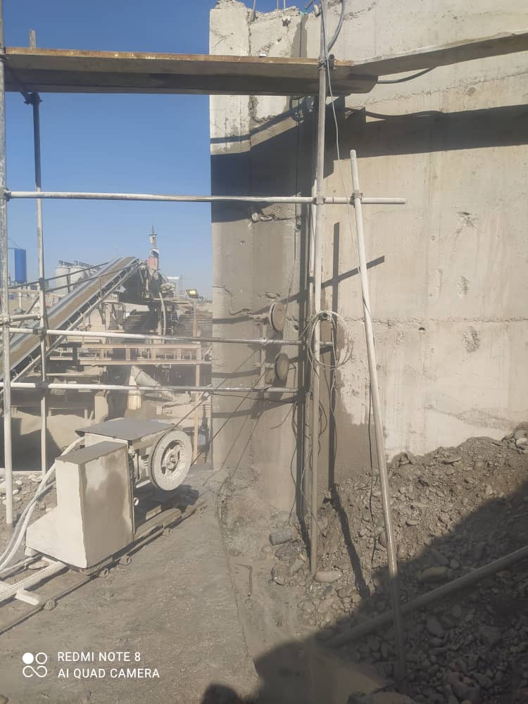 Concrete Cutting Wire Saw machine