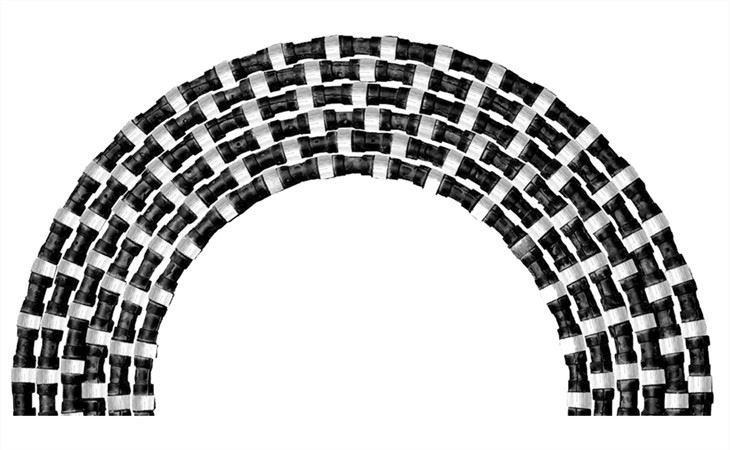 diamond cutting wire for marble