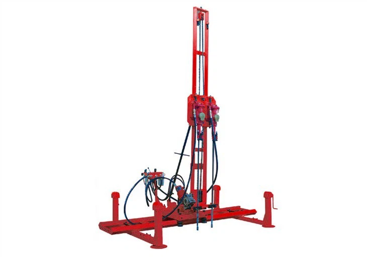 pneumatic rock drill for block separating