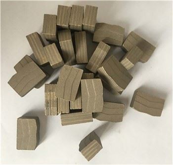 Ķīnas granīta griešanas segments