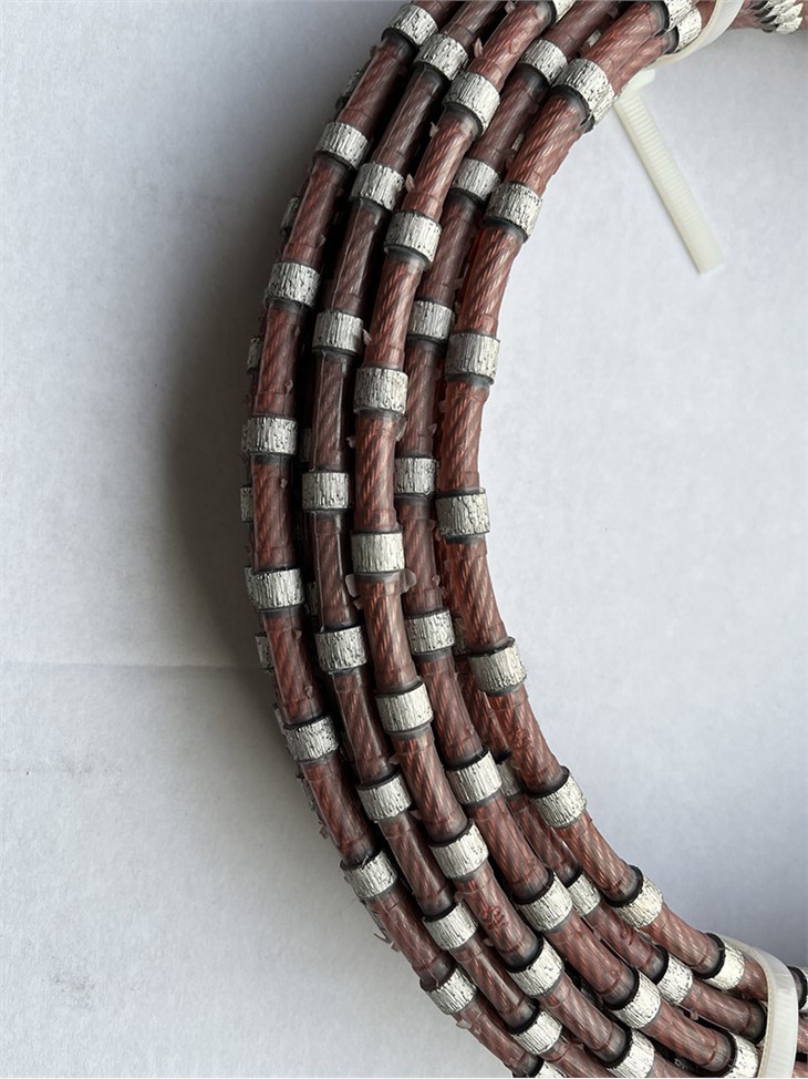 cutting wire saw for granite