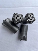 Thread Button Bits